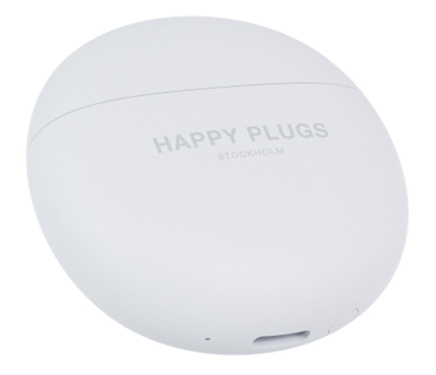 Happy Plugs Joy Lite bezprzewodowe słuchawki douszne z ENC white - 1289508 - zdjęcie 3